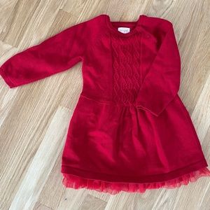 18 months Christmas sweater dress